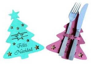 Portacubiertos Navidad Portada