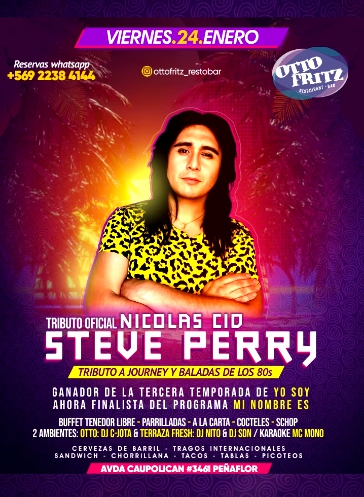 Tributo Nic Perry